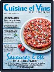 Cuisine Et Vins De France (Digital) Subscription                    May 26th, 2016 Issue