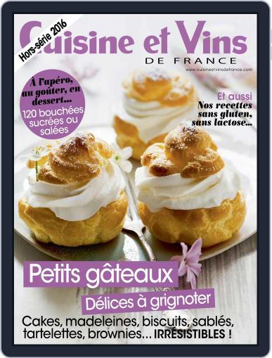 Cuisine Et Vins De France (Digital) April 21st, 2016 Issue Cover