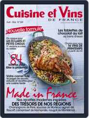 Cuisine Et Vins De France (Digital) Subscription                    April 1st, 2016 Issue