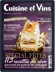 Cuisine Et Vins De France (Digital) Subscription                    November 10th, 2015 Issue