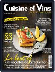 Cuisine Et Vins De France (Digital) Subscription                    November 1st, 2015 Issue