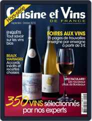 Cuisine Et Vins De France (Digital) Subscription                    August 31st, 2015 Issue