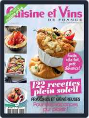 Cuisine Et Vins De France (Digital) Subscription                    July 1st, 2015 Issue