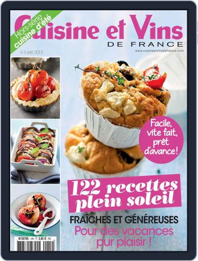Cuisine Et Vins De France July 1st, 2015 Digital Back Issue Cover