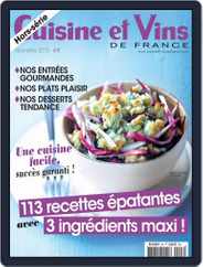 Cuisine Et Vins De France (Digital) Subscription                    June 23rd, 2015 Issue