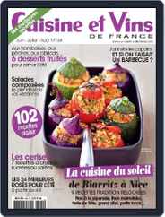 Cuisine Et Vins De France (Digital) Subscription                    May 27th, 2015 Issue