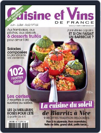 Cuisine Et Vins De France May 27th, 2015 Digital Back Issue Cover