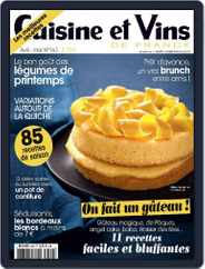 Cuisine Et Vins De France (Digital) Subscription                    March 18th, 2015 Issue