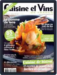 Cuisine Et Vins De France (Digital) Subscription                    January 22nd, 2015 Issue