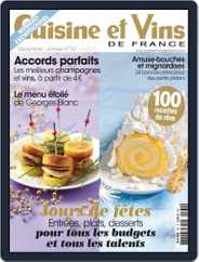 Cuisine Et Vins De France (Digital) Subscription                    November 12th, 2014 Issue