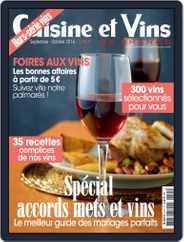 Cuisine Et Vins De France (Digital) Subscription                    August 26th, 2014 Issue