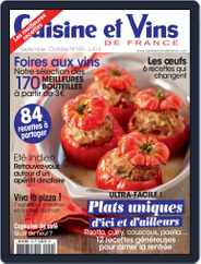 Cuisine Et Vins De France (Digital) Subscription                    August 19th, 2014 Issue
