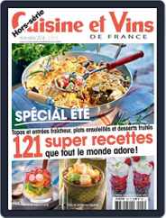 Cuisine Et Vins De France (Digital) Subscription                    June 25th, 2014 Issue