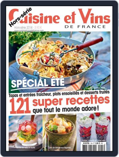 Cuisine Et Vins De France June 25th, 2014 Digital Back Issue Cover