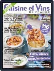 Cuisine Et Vins De France (Digital) Subscription                    May 27th, 2014 Issue