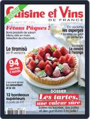 Cuisine Et Vins De France (Digital) Subscription                    April 2nd, 2014 Issue
