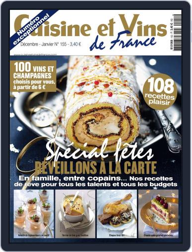 Cuisine Et Vins De France November 13th, 2013 Digital Back Issue Cover