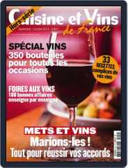 Cuisine Et Vins De France (Digital) Subscription                    August 27th, 2013 Issue