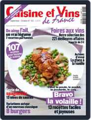 Cuisine Et Vins De France (Digital) Subscription                    August 20th, 2013 Issue