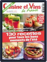 Cuisine Et Vins De France (Digital) Subscription                    June 26th, 2013 Issue
