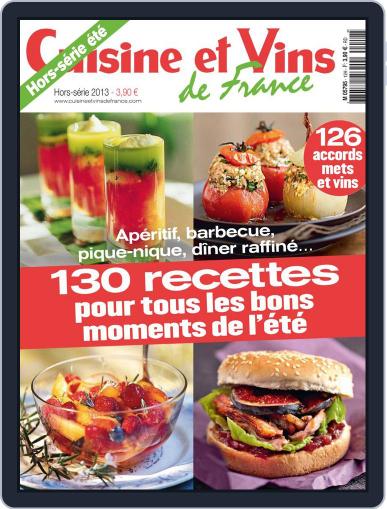 Cuisine Et Vins De France June 26th, 2013 Digital Back Issue Cover