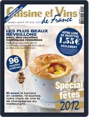 Cuisine Et Vins De France (Digital) Subscription                    November 14th, 2012 Issue