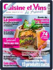 Cuisine Et Vins De France (Digital) Subscription                    August 29th, 2012 Issue