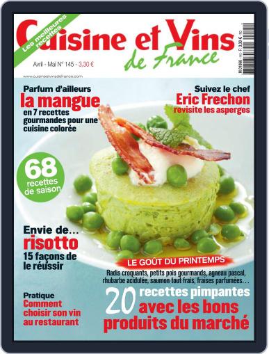 Cuisine Et Vins De France March 28th, 2012 Digital Back Issue Cover