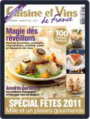 Cuisine Et Vins De France (Digital) Subscription                    November 22nd, 2011 Issue
