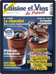 Cuisine Et Vins De France (Digital) Subscription                    October 6th, 2011 Issue