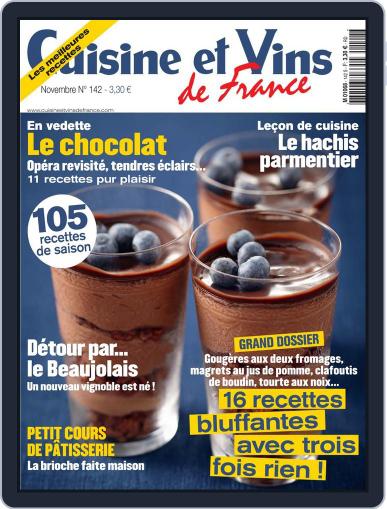Cuisine Et Vins De France October 6th, 2011 Digital Back Issue Cover