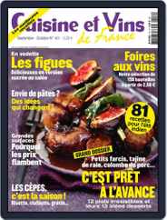Cuisine Et Vins De France (Digital) Subscription                    August 22nd, 2011 Issue