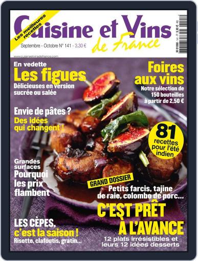 Cuisine Et Vins De France August 22nd, 2011 Digital Back Issue Cover