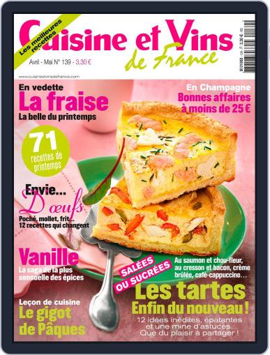 Cuisine Et Vins De France April 18th, 2011 Digital Back Issue Cover