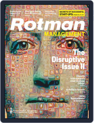Rotman Management (Digital) December 10th, 2018 Issue Cover
