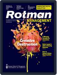 Rotman Management (Digital) Subscription                    January 1st, 2018 Issue