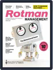 Rotman Management (Digital) Subscription                    April 1st, 2017 Issue
