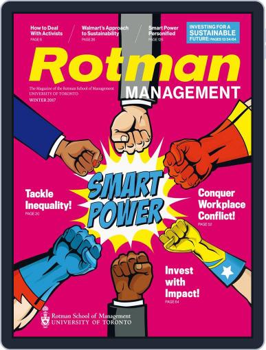 Rotman Management January 2nd, 2017 Digital Back Issue Cover