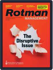 Rotman Management (Digital) Subscription                    September 2nd, 2016 Issue