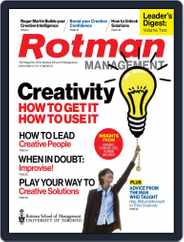 Rotman Management (Digital) Subscription                    October 15th, 2015 Issue