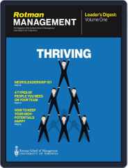 Rotman Management (Digital) Subscription                    January 16th, 2015 Issue