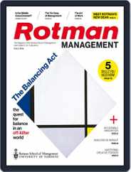 Rotman Management (Digital) Subscription                    September 2nd, 2014 Issue