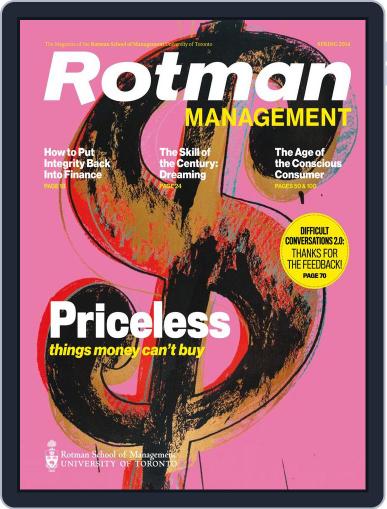 Rotman Management May 2nd, 2014 Digital Back Issue Cover