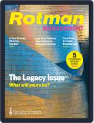 Rotman Management (Digital) Subscription                    September 2nd, 2013 Issue