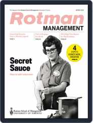 Rotman Management (Digital) Subscription May 2nd, 2013 Issue