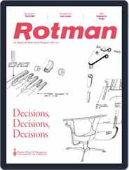 Rotman Management (Digital) Subscription                    January 2nd, 2010 Issue