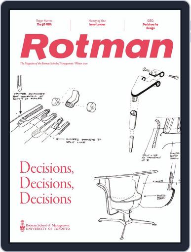 Rotman Management January 2nd, 2010 Digital Back Issue Cover