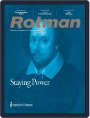Rotman Management (Digital) Subscription May 2nd, 2009 Issue