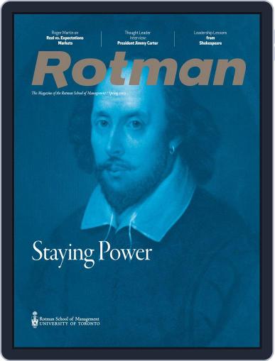 Rotman Management May 2nd, 2009 Digital Back Issue Cover