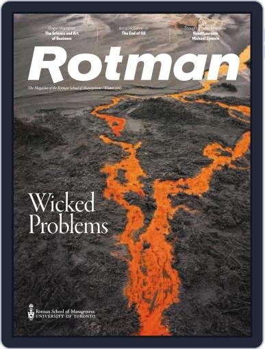 Rotman Management January 2nd, 2009 Digital Back Issue Cover